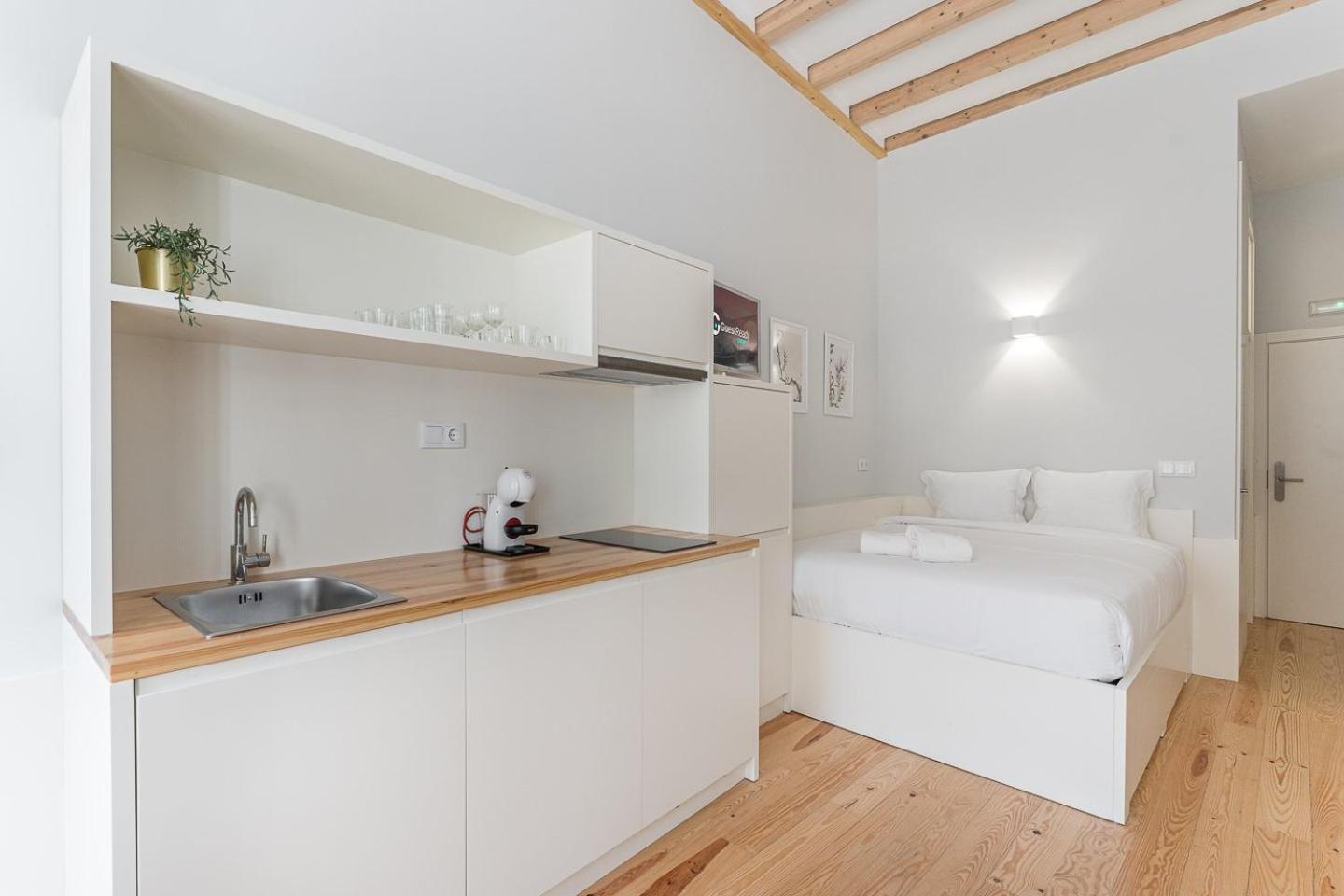 Guestready - San Sebastian Studios Porto Bagian luar foto
